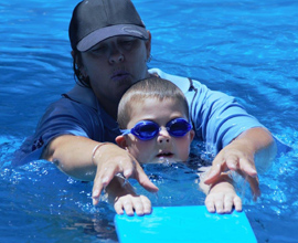 Rainbow Swim Therapy