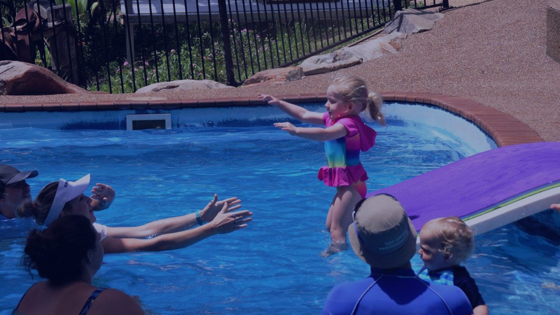 Rainbow Swim Therapy