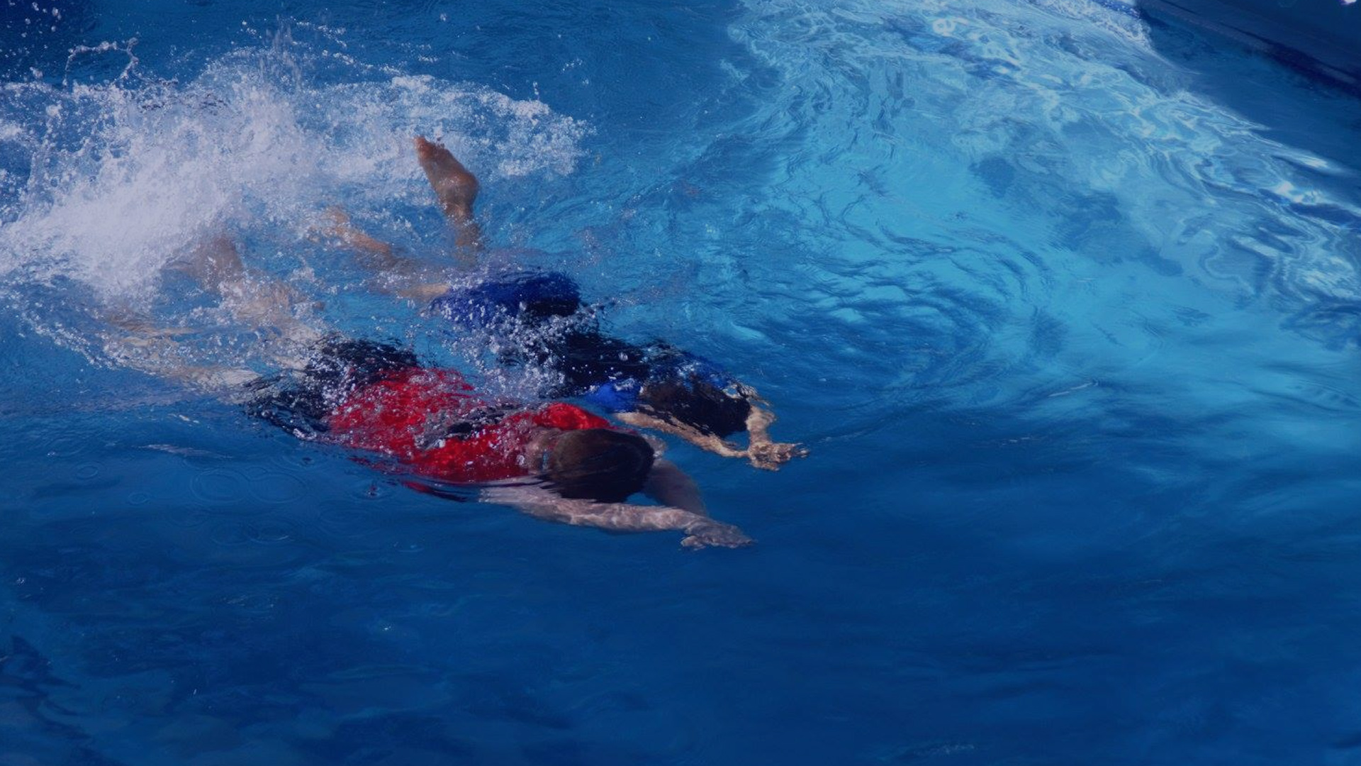 Rainbow Swim Therapy