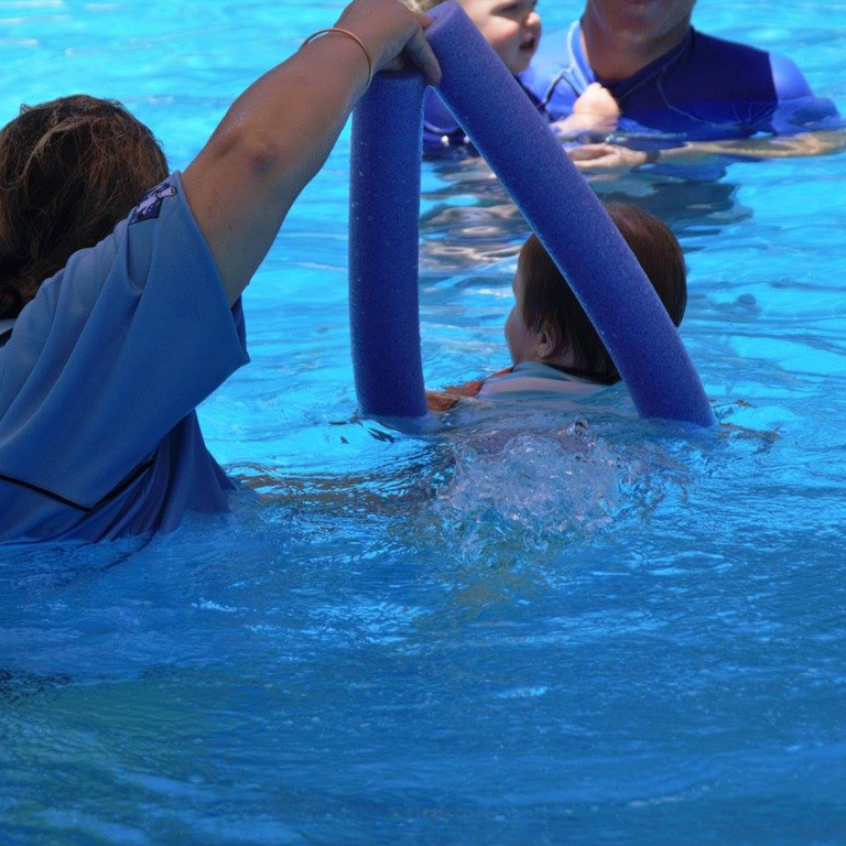 Rainbow Swim Therapy